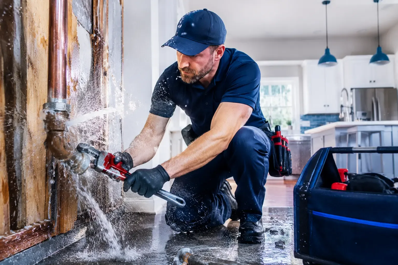 Local emergency pipe repair professionals in Mountain View, OK
