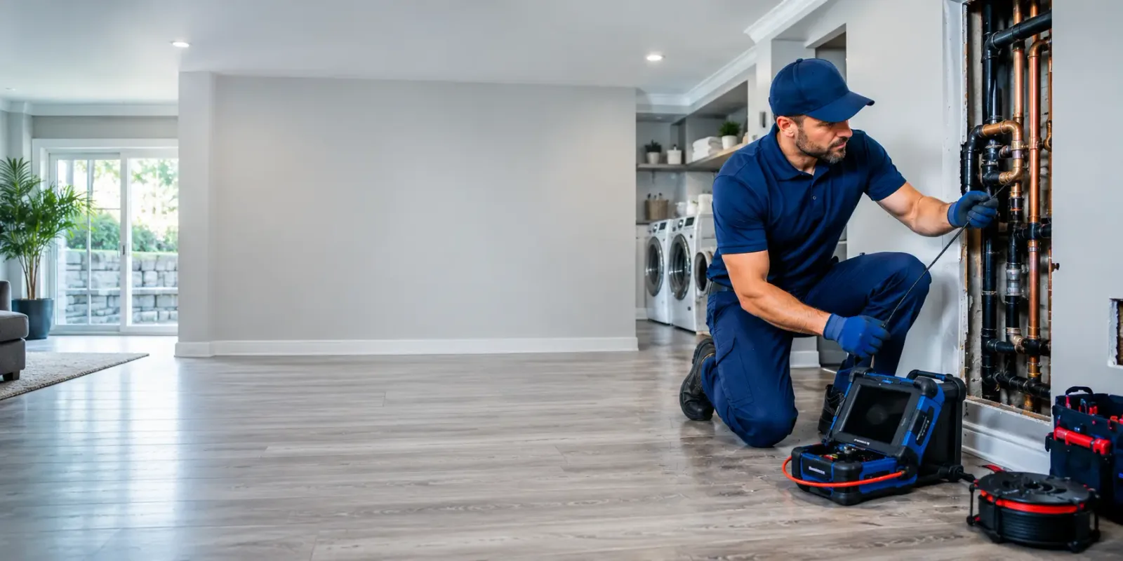 Emergency plumbing questions in Mountain View, OK