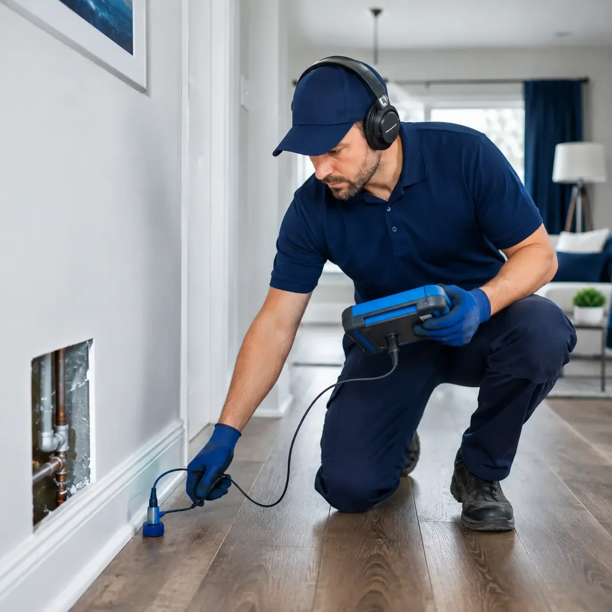Emergency plumbing professionals serving Mountain View, OK